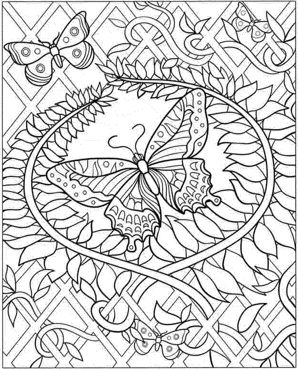 55 Coloring Posters For Adults 29