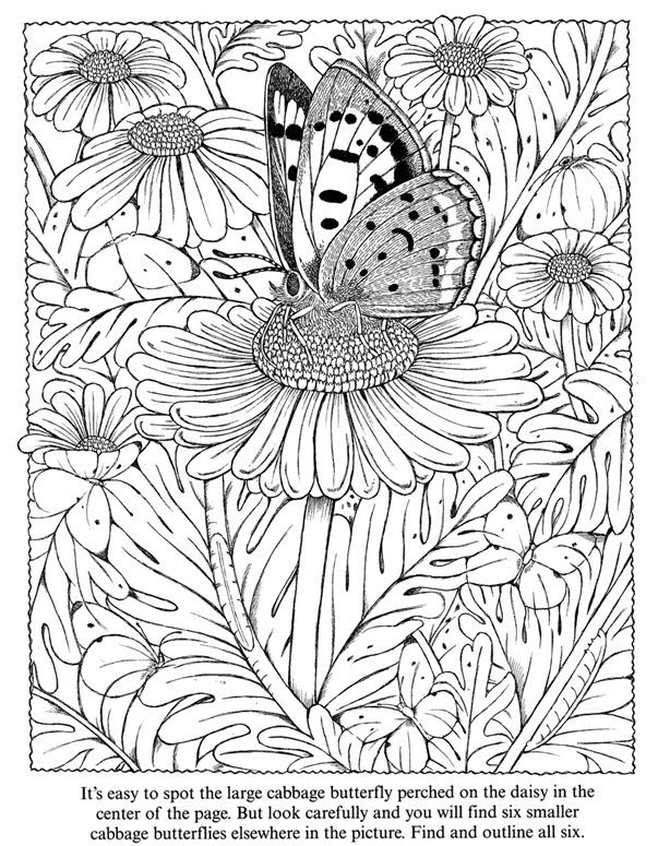 55 Coloring Posters For Adults 35