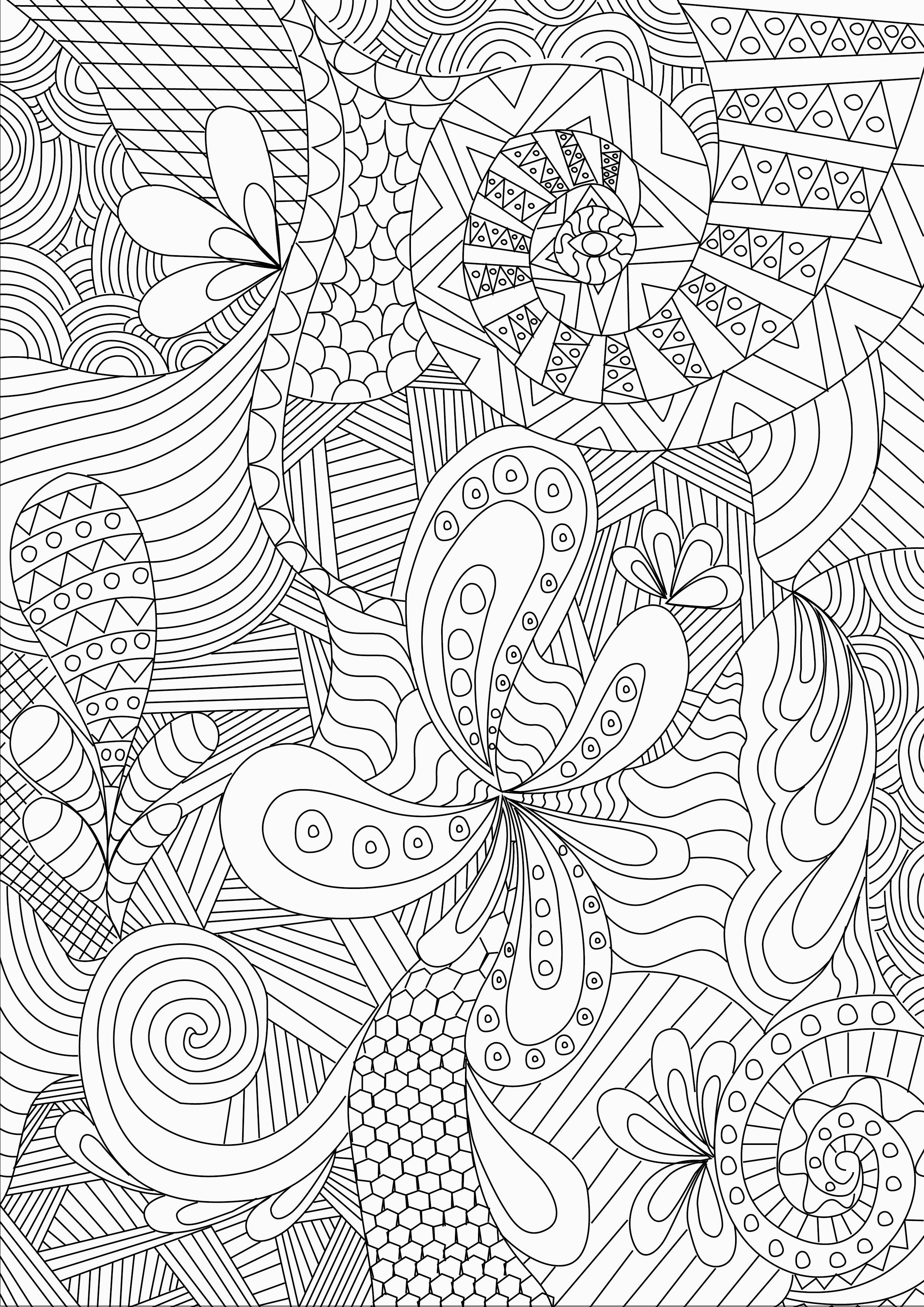 55 Coloring Posters For Adults 41