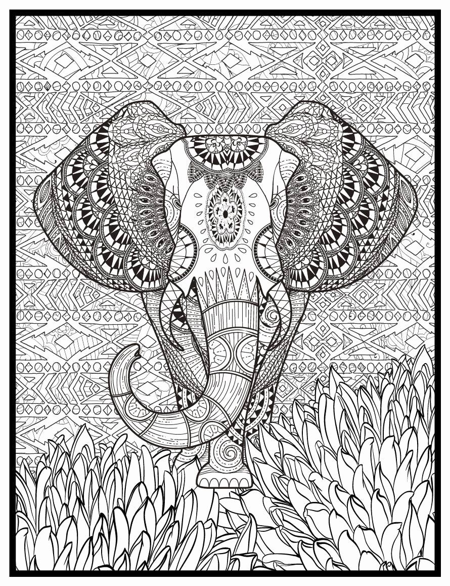 55 Coloring Posters For Adults 43