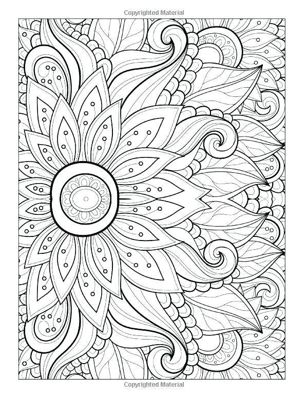 55 Coloring Posters For Adults 56