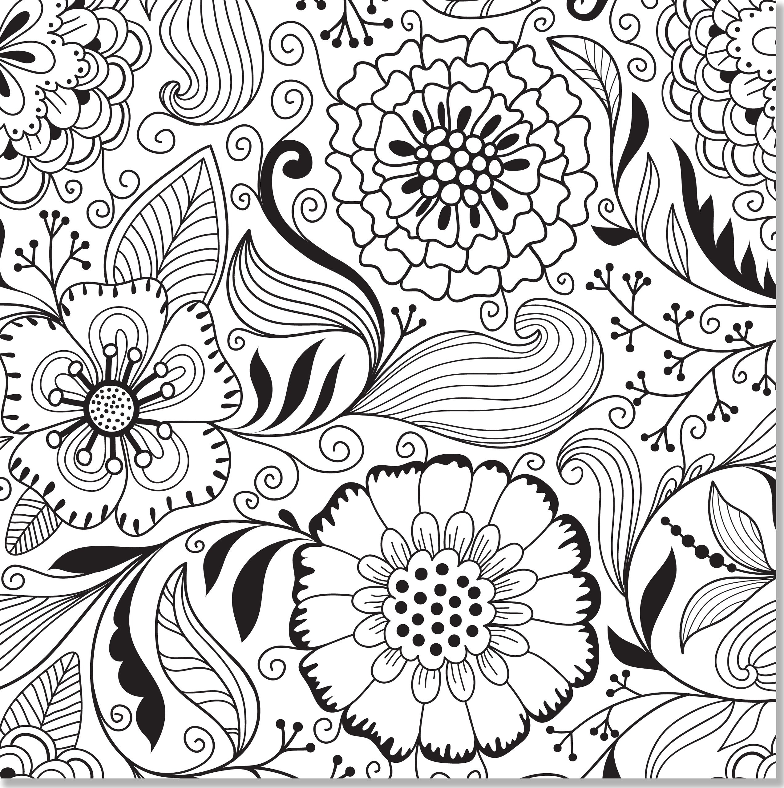55 Coloring Posters For Adults 67