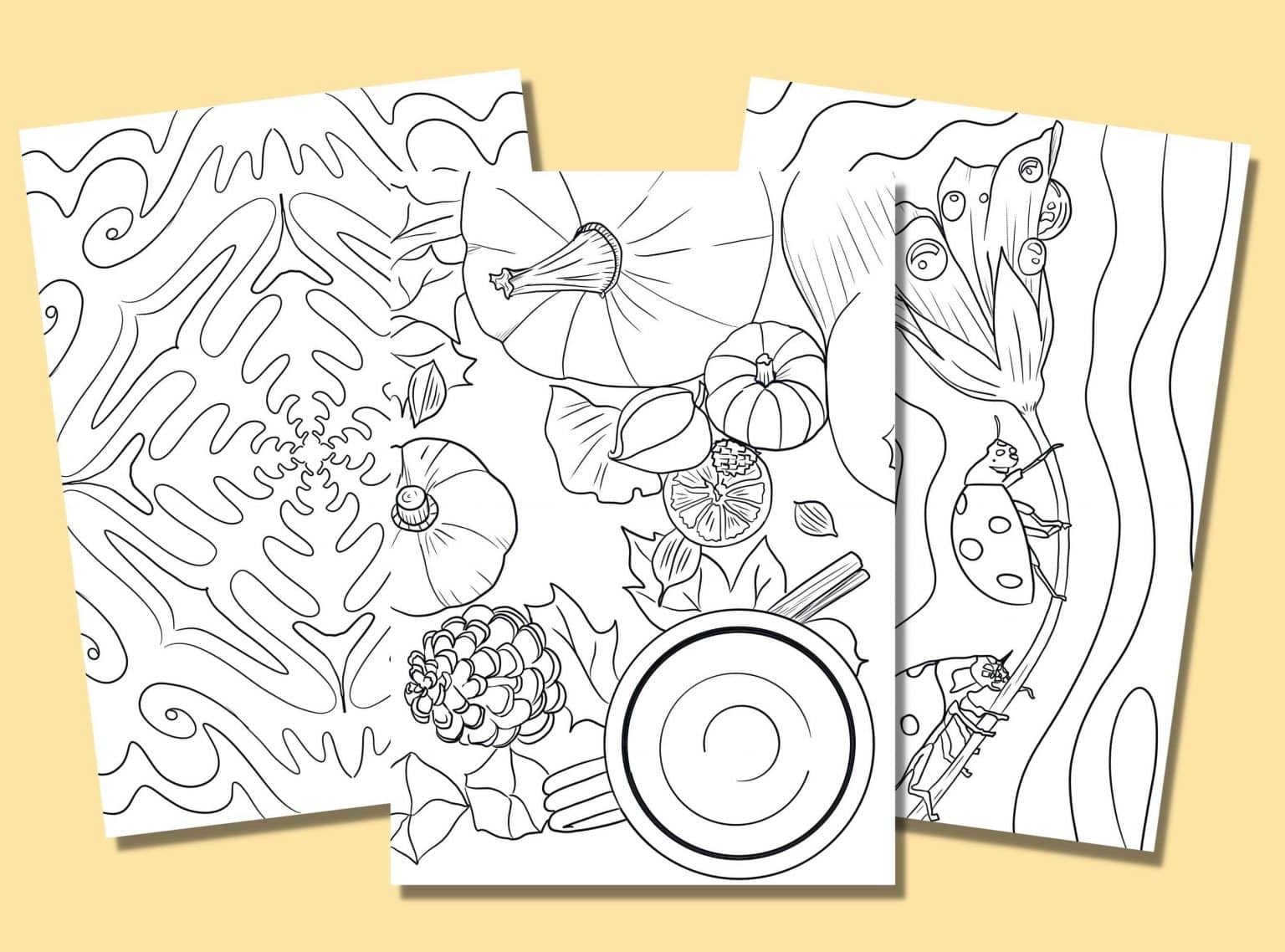 55 Free Procreate Colouring Pages 2