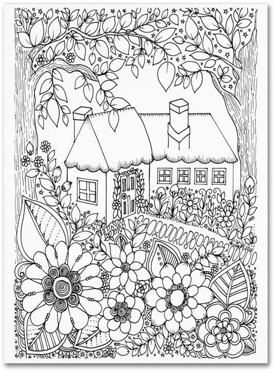 55 Free Procreate Colouring Pages 30