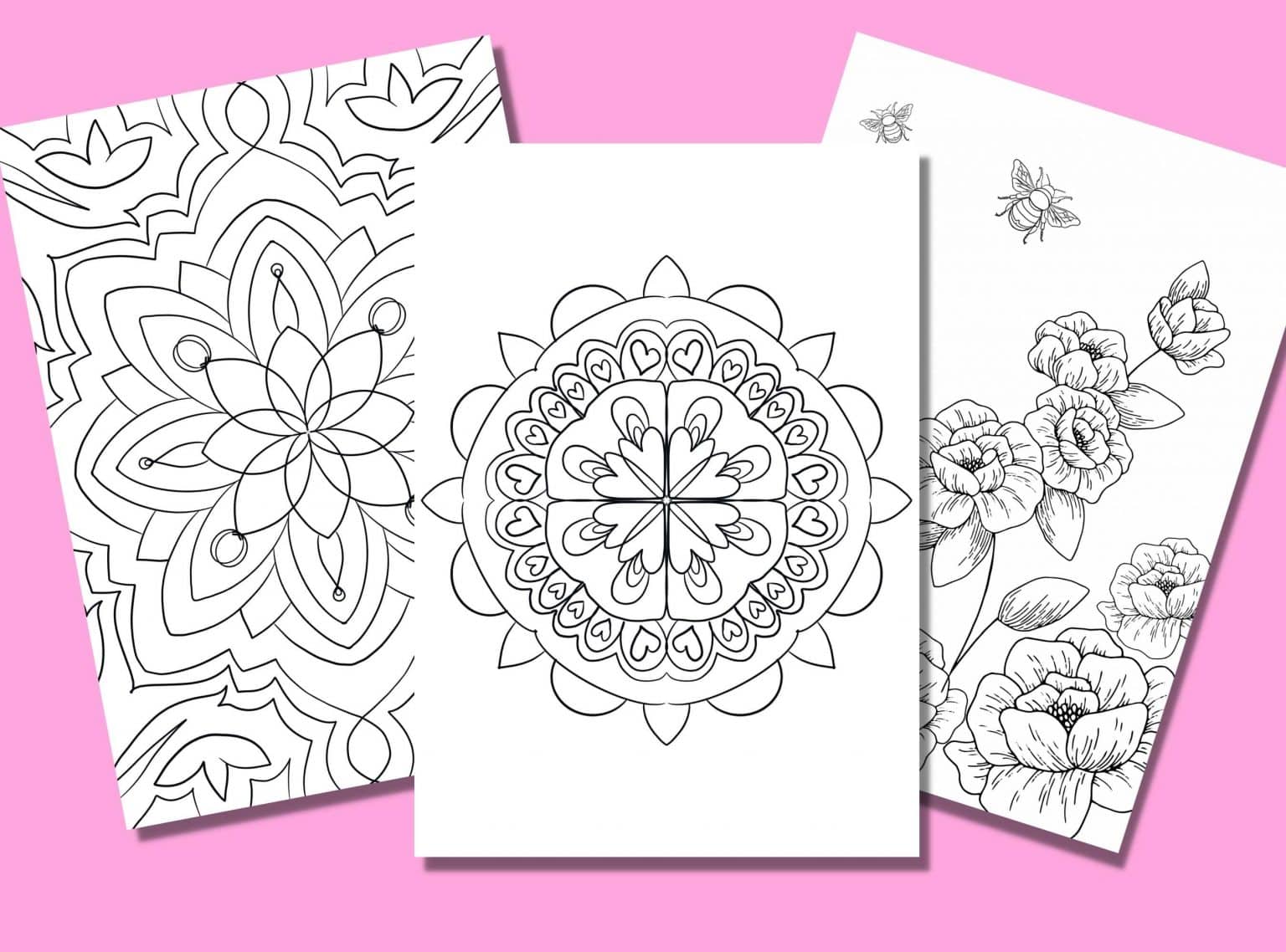 55 Free Procreate Colouring Pages 31