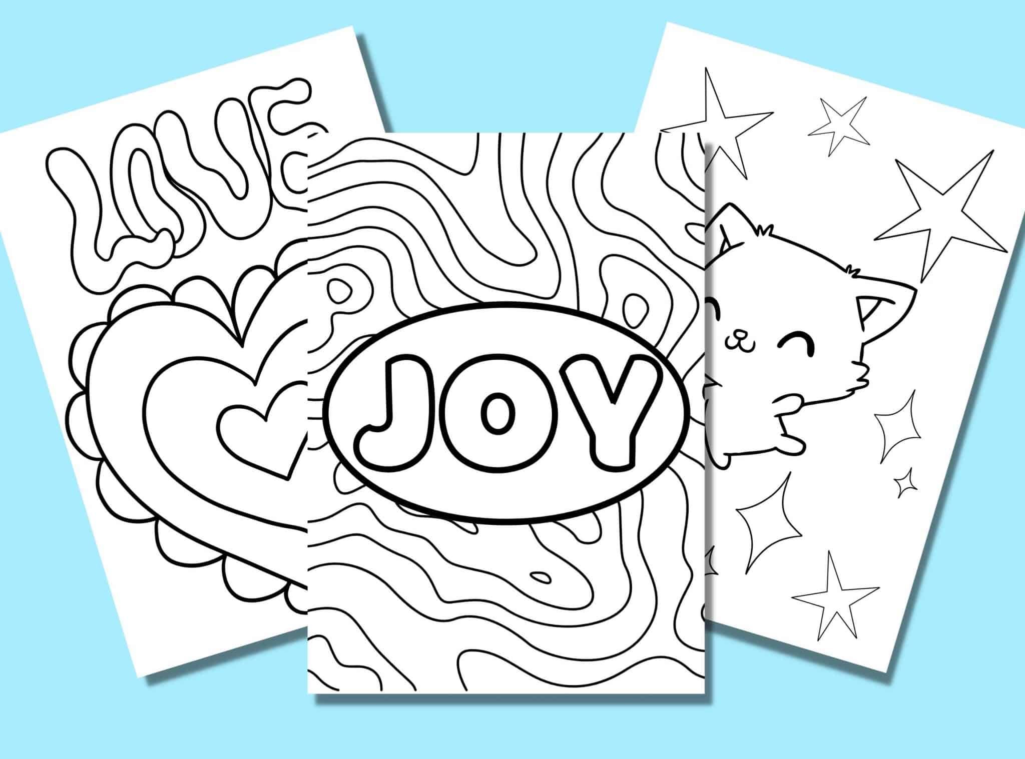 55 Free Procreate Colouring Pages 38