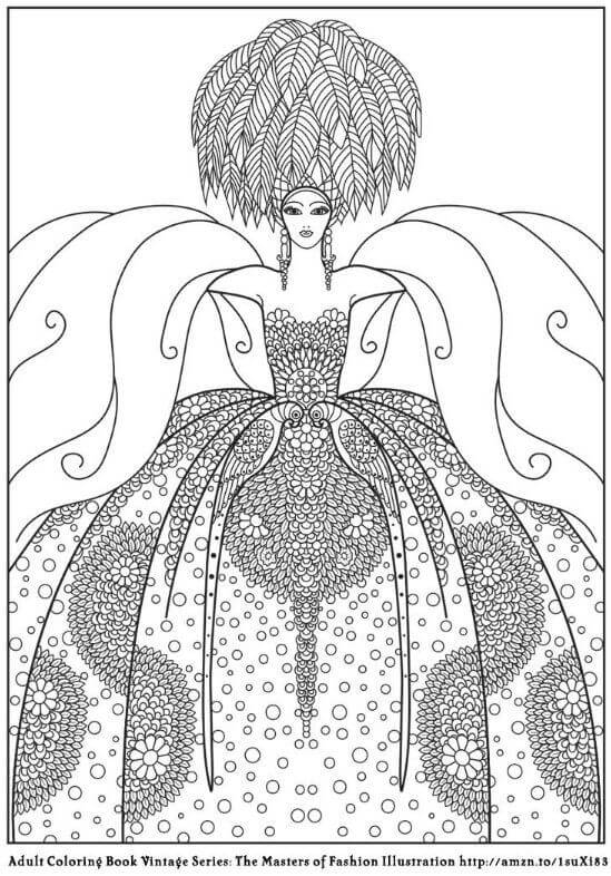 55 Free Procreate Colouring Pages 45