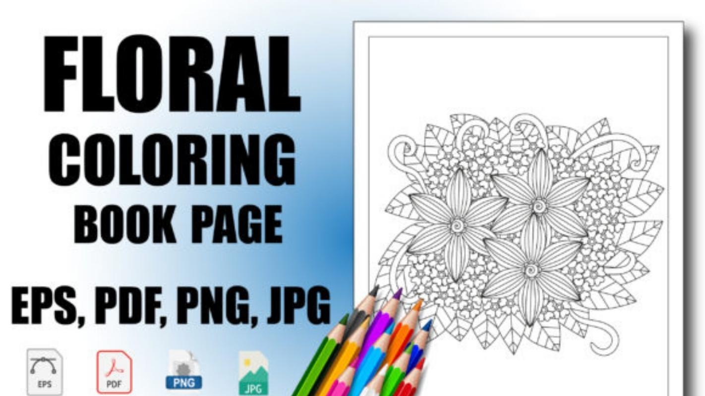55 Free Procreate Colouring Pages 46
