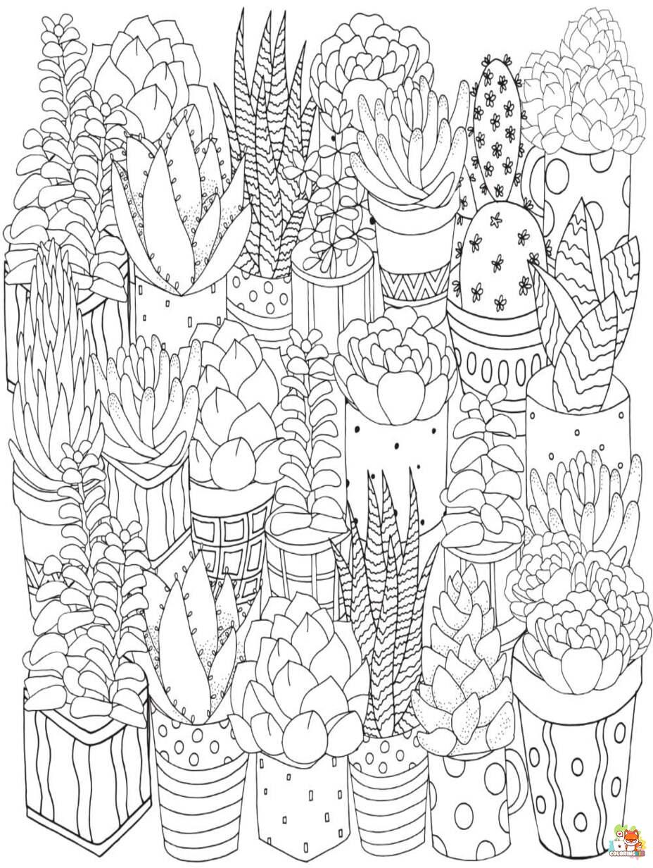 55 Free Procreate Colouring Pages 49