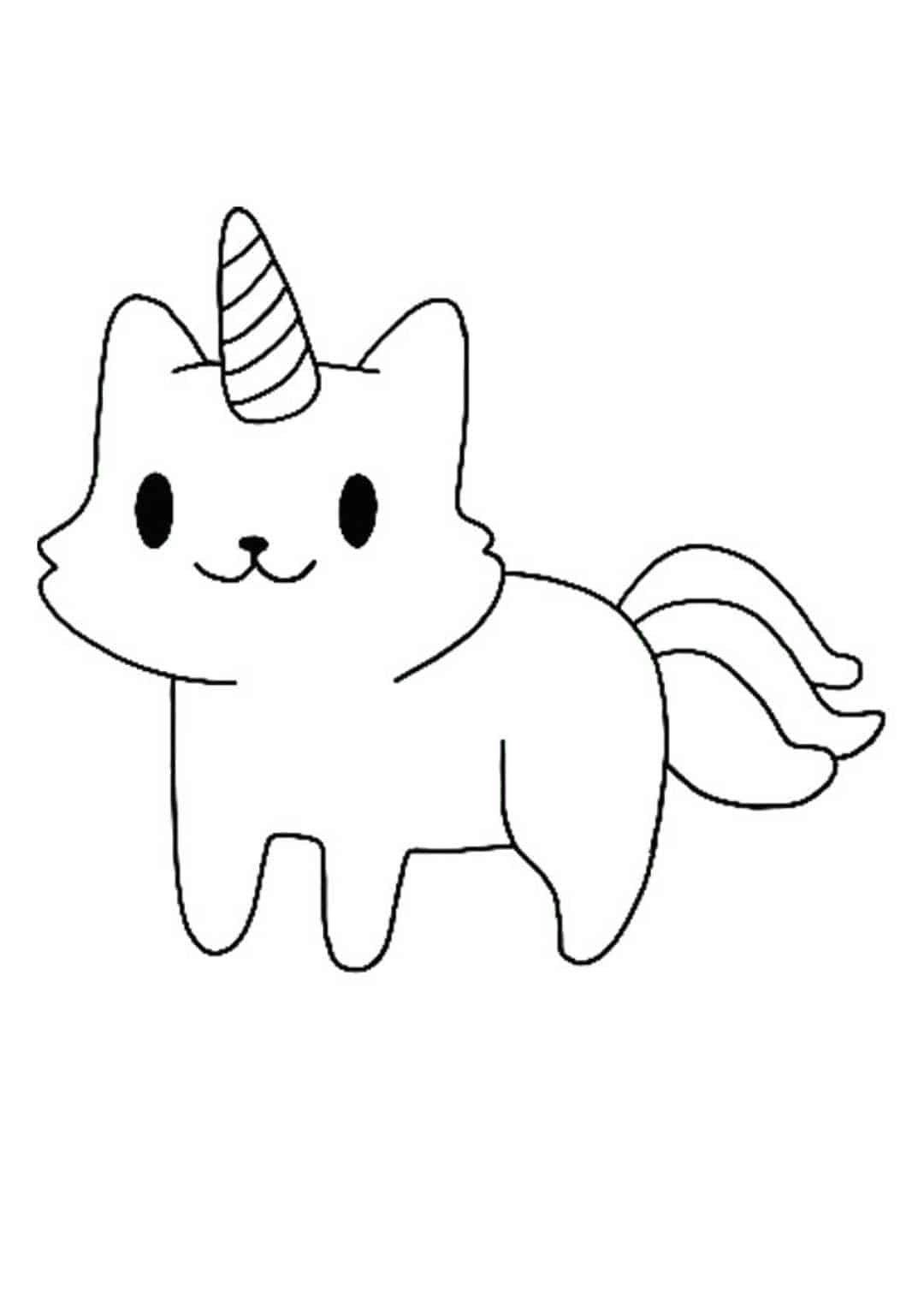 55 Kitty Corn Coloring Pages 13