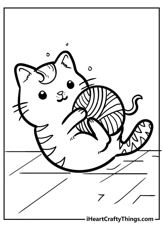 55 Kitty Corn Coloring Pages 20