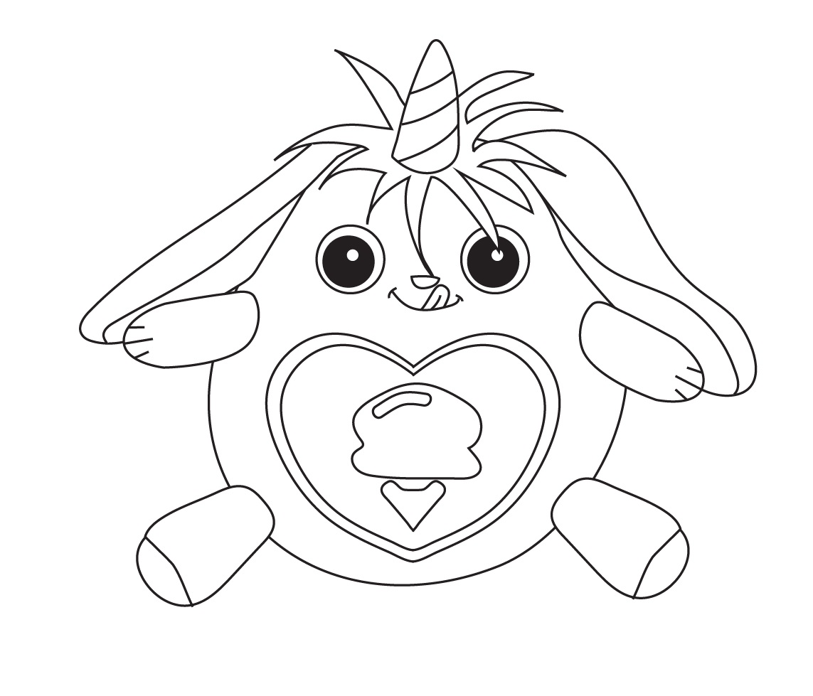 55 Kitty Corn Coloring Pages 37