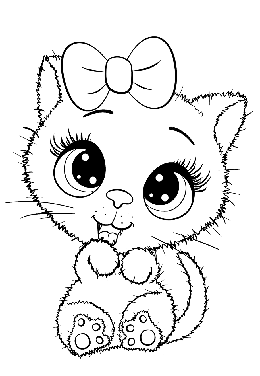 55 Kitty Corn Coloring Pages 50