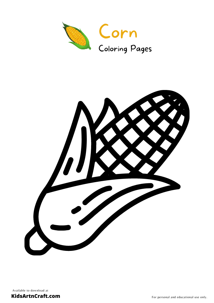 55 Kitty Corn Coloring Pages 51