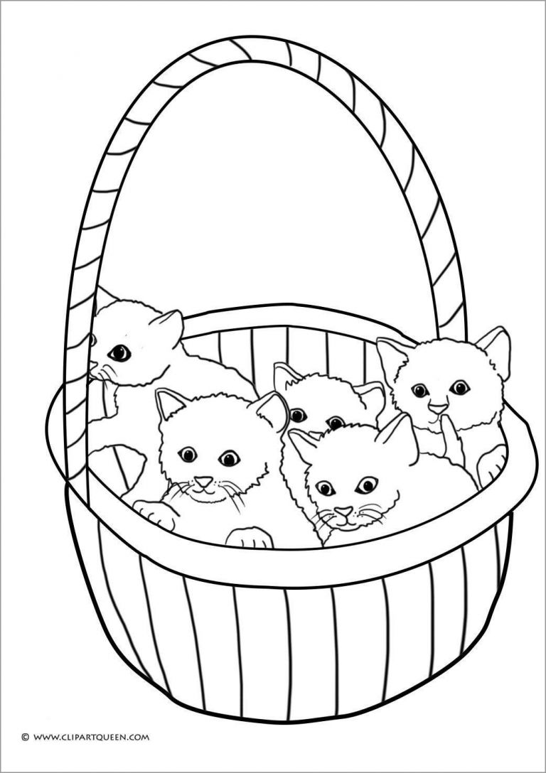 55 Kitty Corn Coloring Pages 53