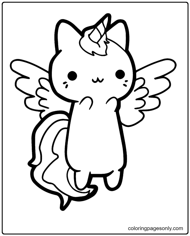 55 Kitty Corn Coloring Pages 63