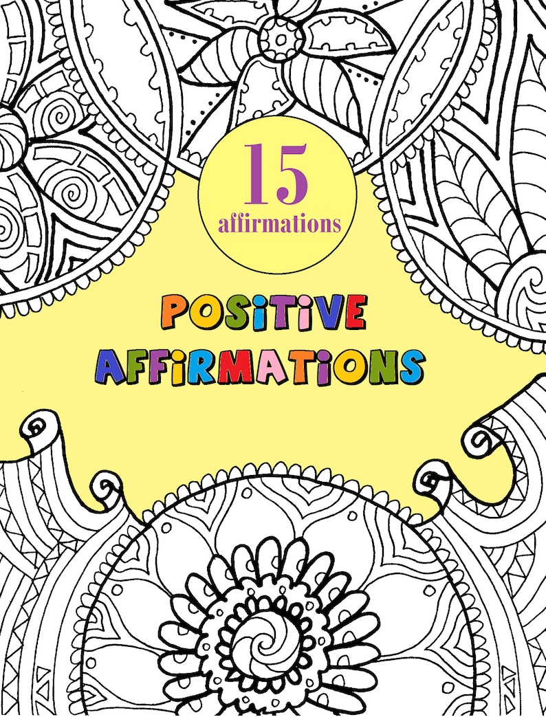 80 Printable Adult Coloring With Markers 10
