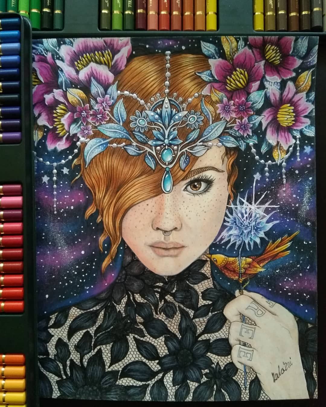 80 Printable Adult Coloring With Markers 26