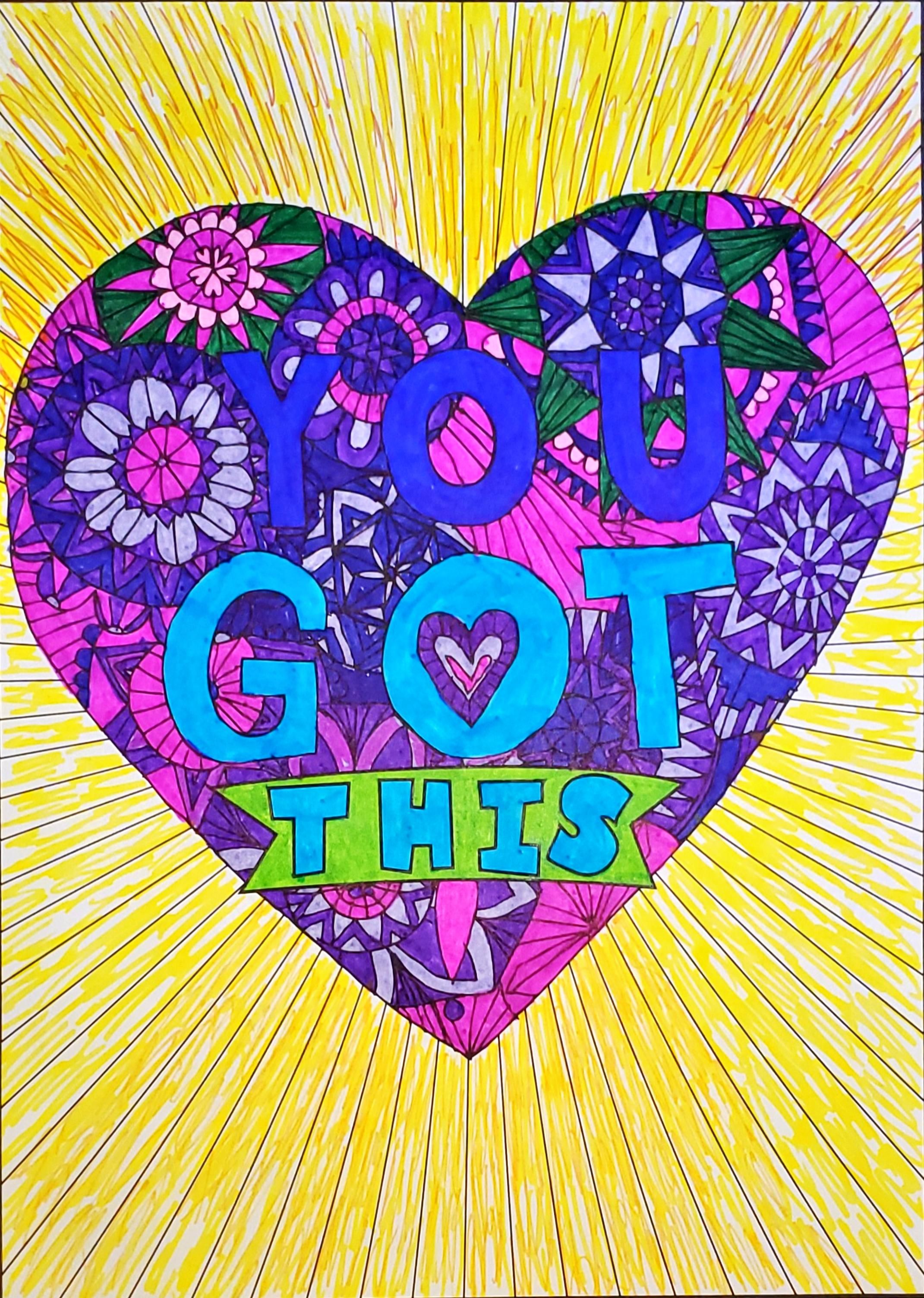 80 Printable Adult Coloring With Markers 27