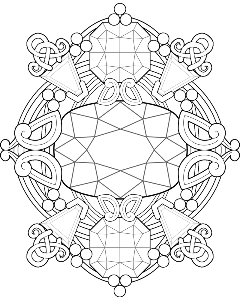 80 Printable Adult Coloring With Markers 29