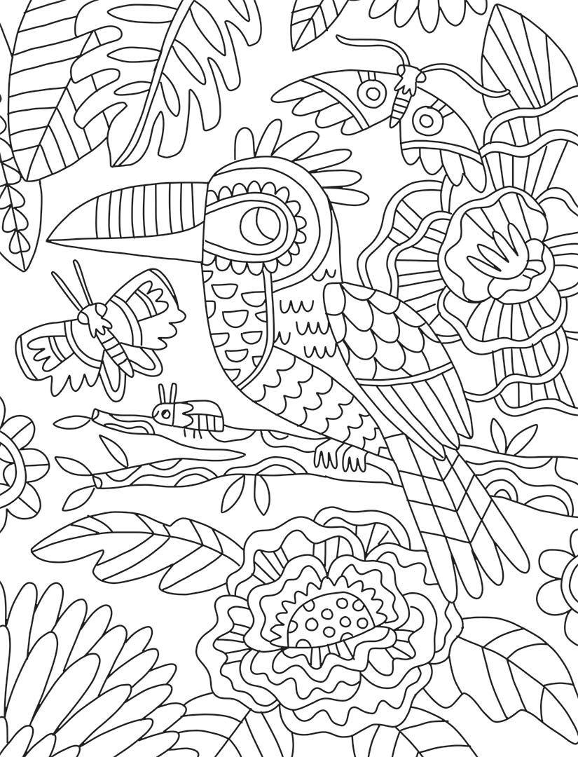 80 Printable Adult Coloring With Markers 31