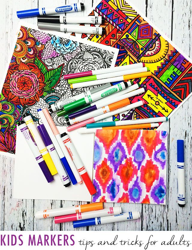 80 Printable Adult Coloring With Markers 32