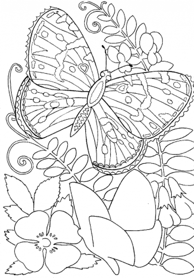 80 Printable Adult Coloring With Markers 33