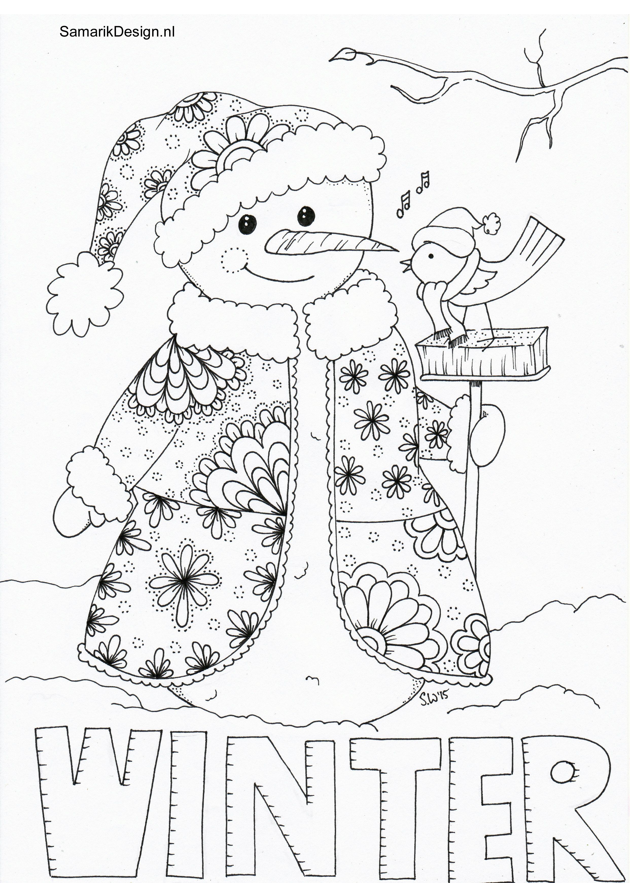 80 Printable Adult Coloring With Markers 34