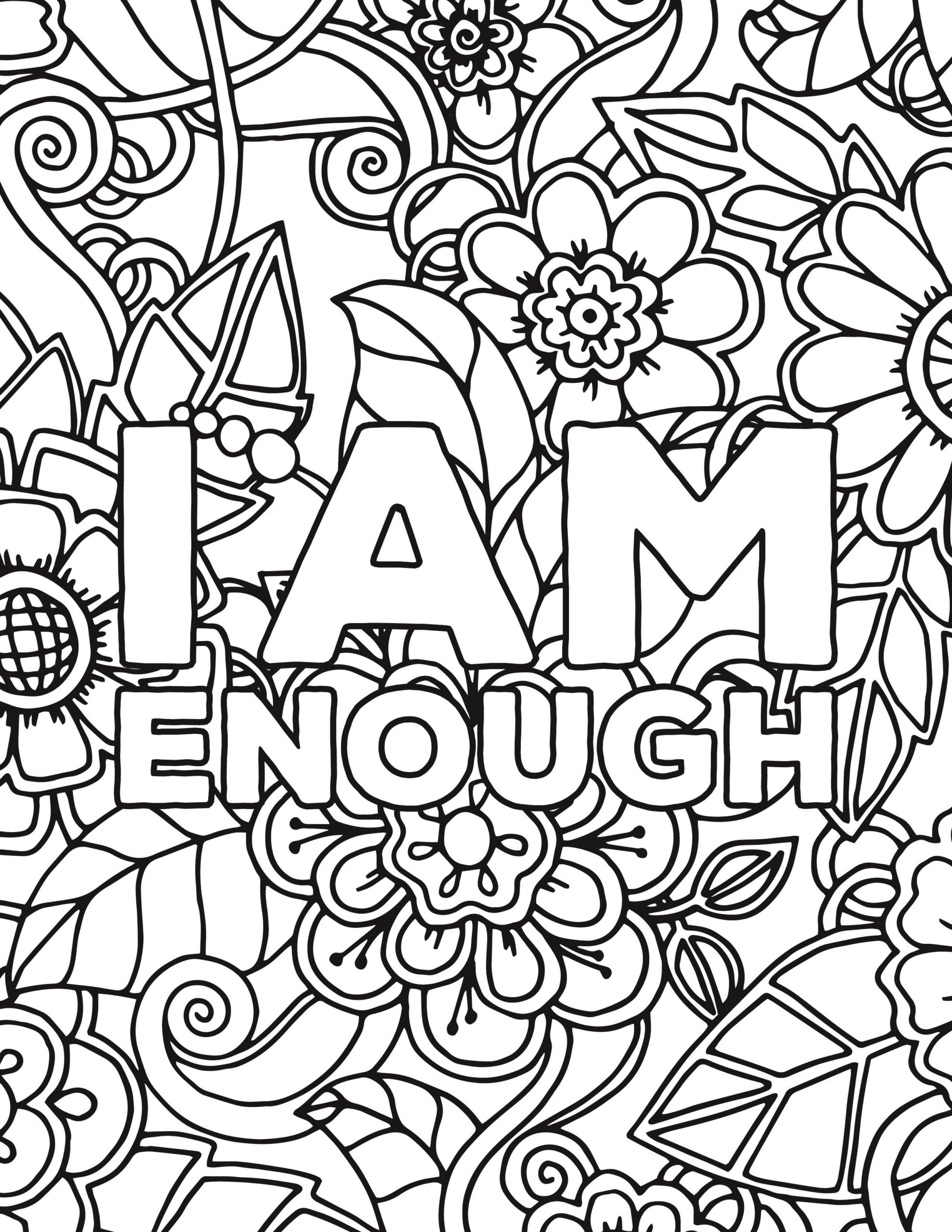 80 Printable Adult Coloring With Markers 35