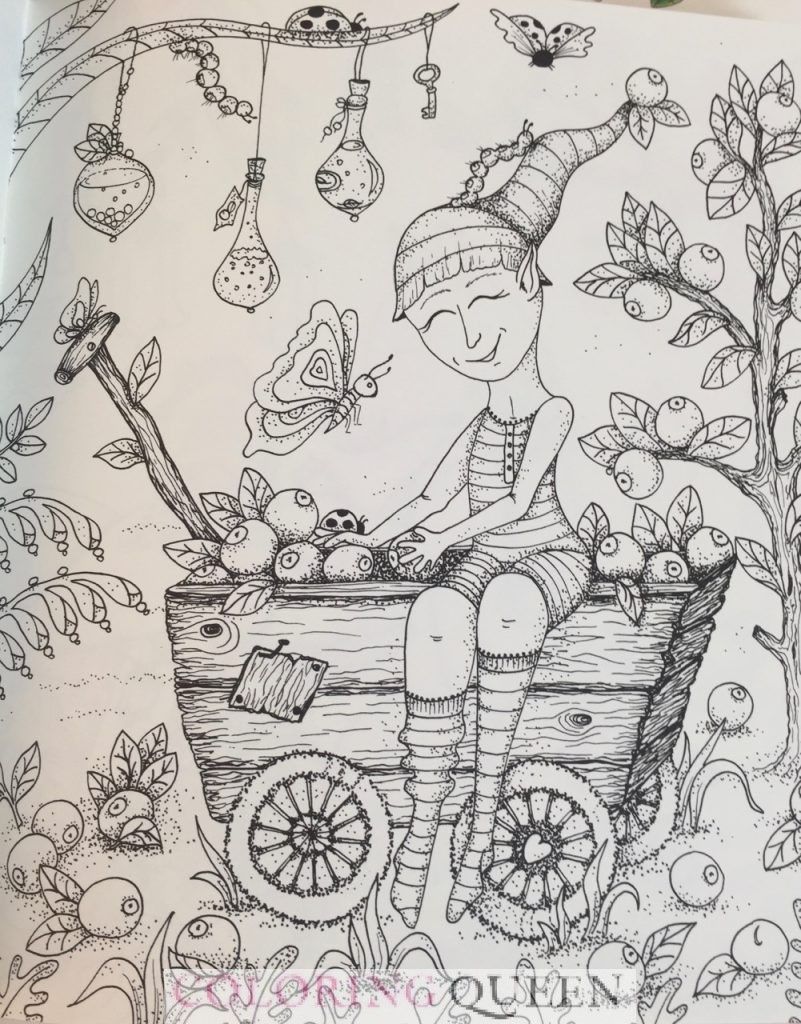 80 Printable Adult Coloring With Markers 36