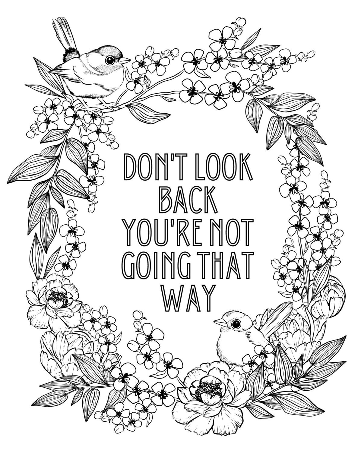 80 Printable Adult Coloring With Markers 37