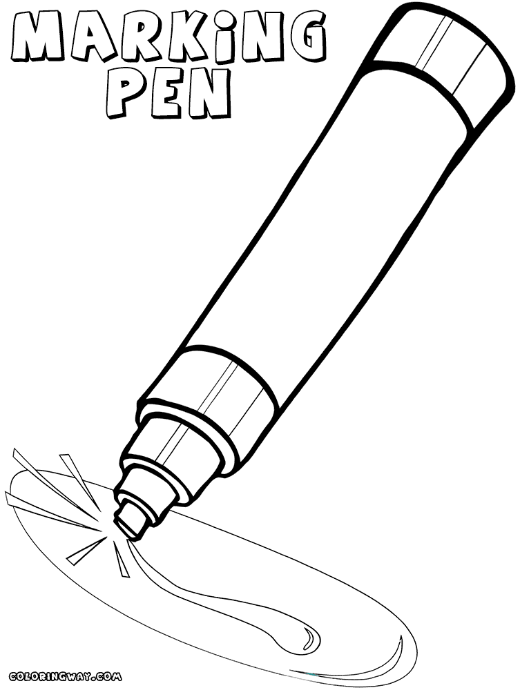 80 Printable Adult Coloring With Markers 4