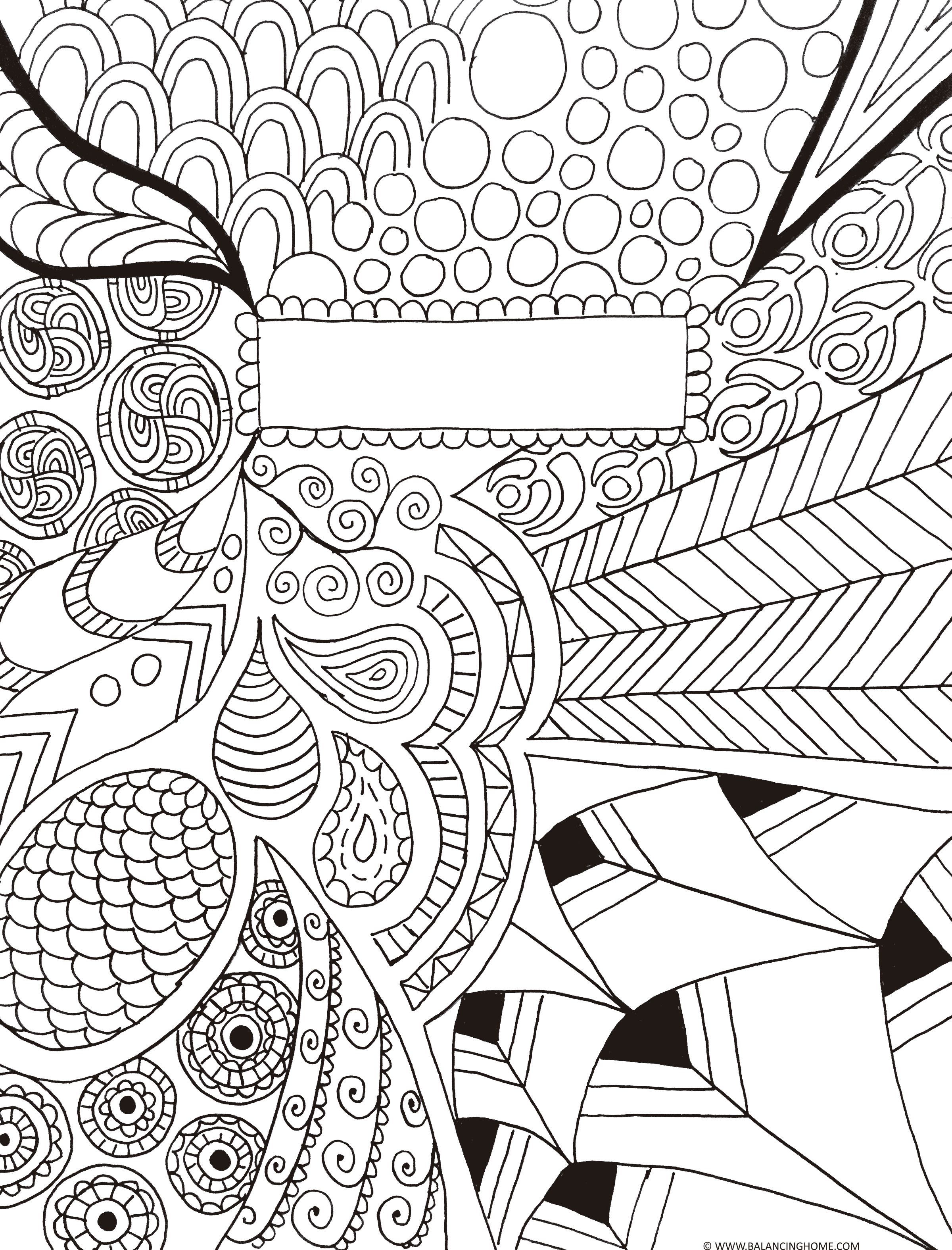 80 Printable Adult Coloring With Markers 48