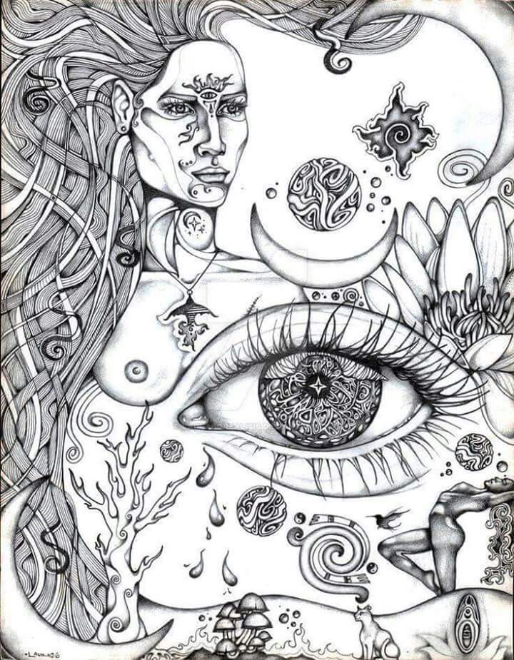 80 Printable Adult Coloring With Markers 65