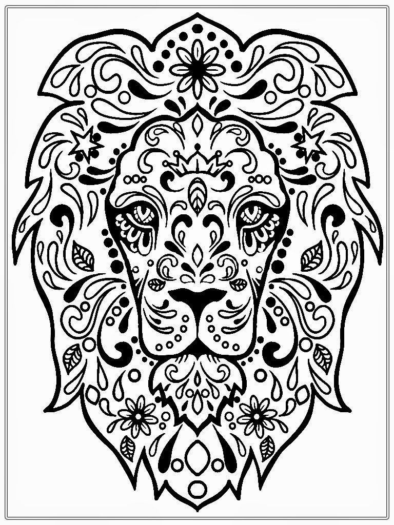 80 Printable Adult Coloring With Markers 72