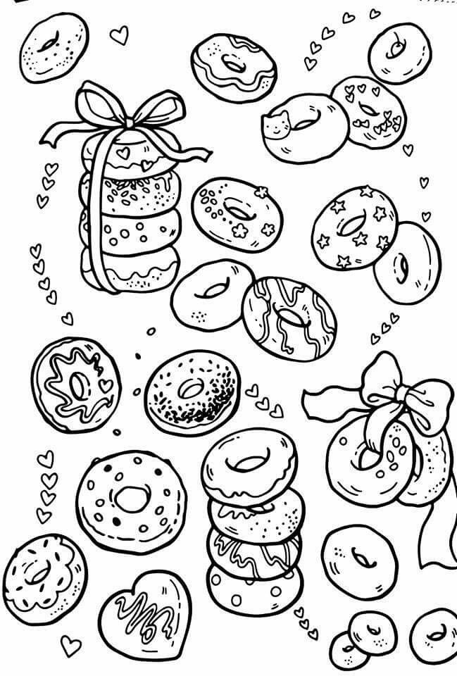 80 Printable Adult Coloring With Markers 74