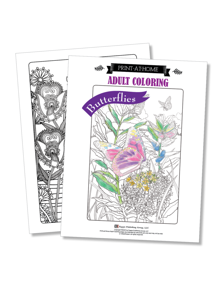 80 Printable Adult Coloring With Markers 78