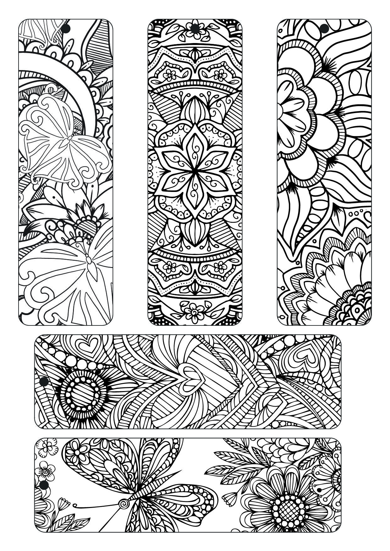 80 Printable Adult Coloring With Markers 79