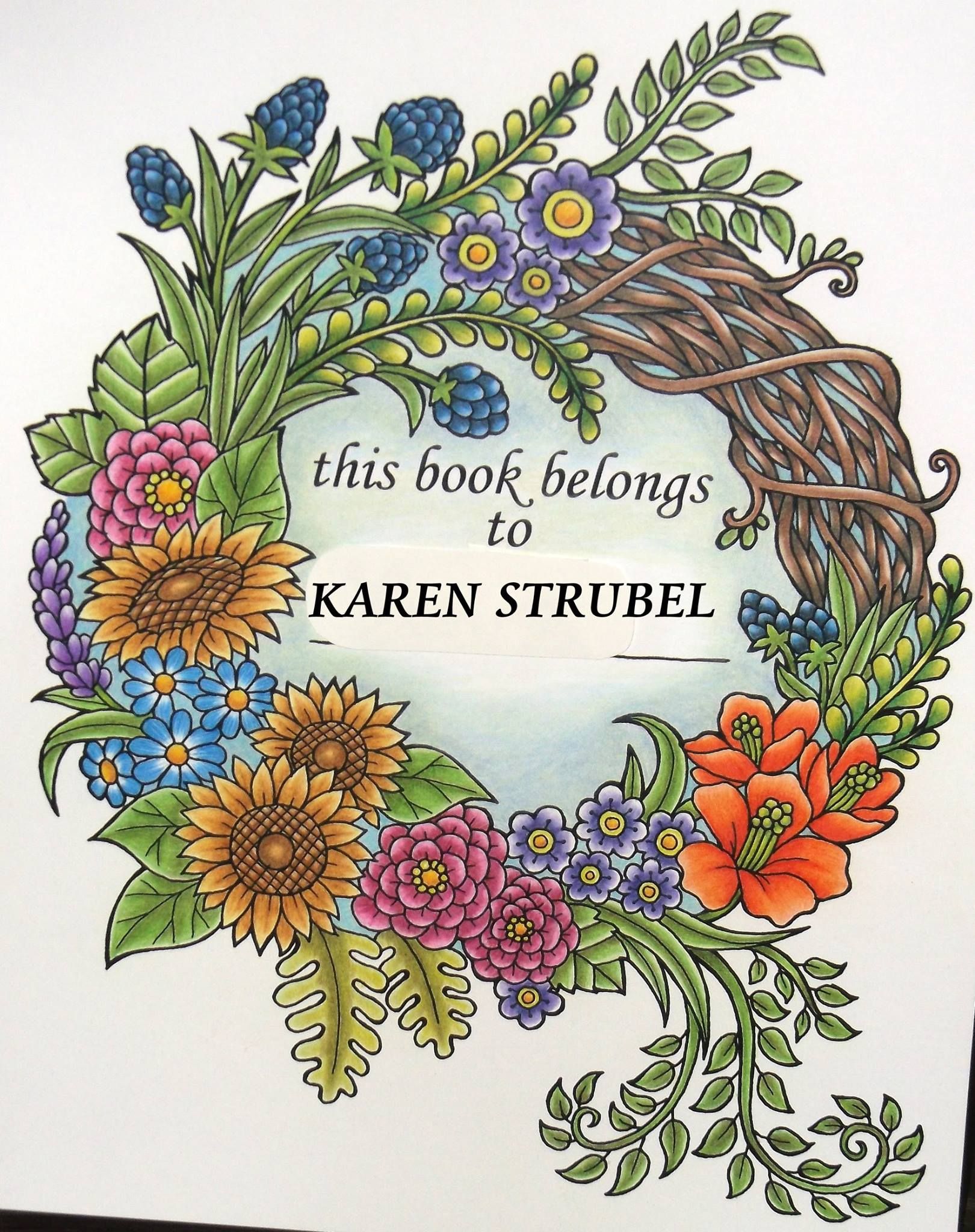 80 Printable Adult Coloring With Markers 80