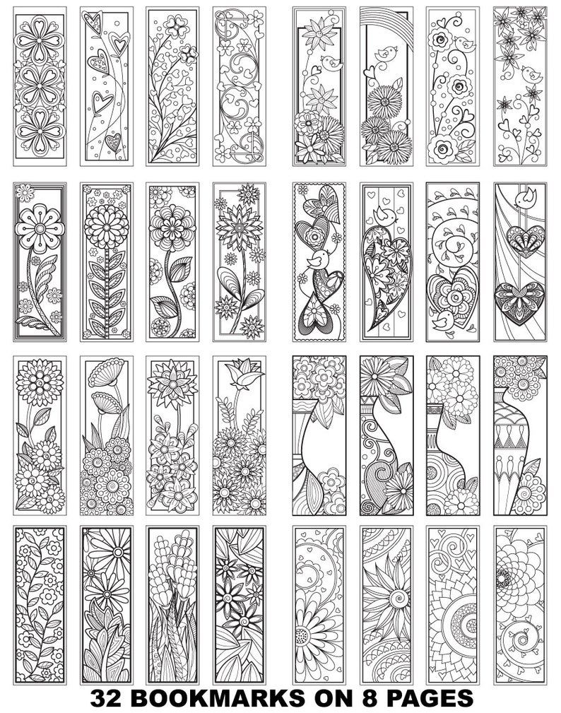 80 Printable Adult Coloring With Markers 95
