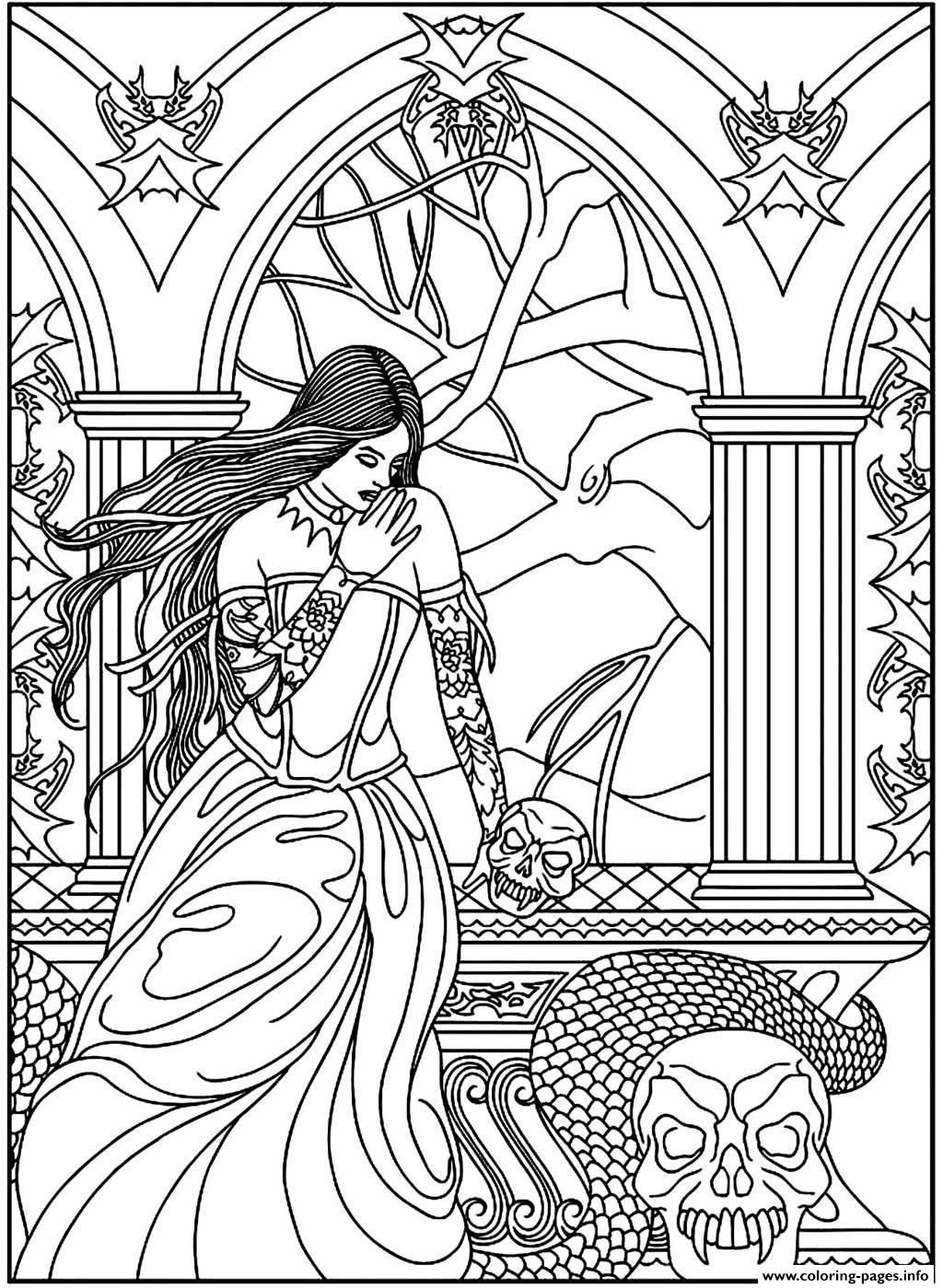 80 Printable Sexy Adult Coloring Pages 11