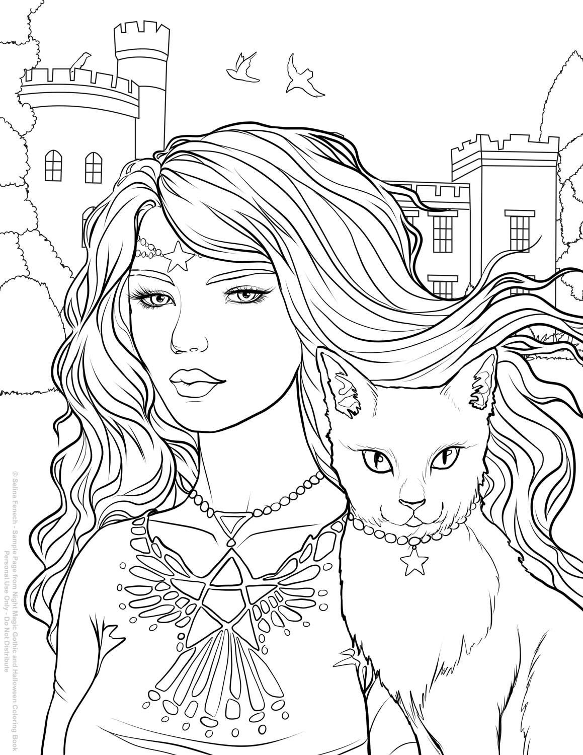 80 Printable Sexy Adult Coloring Pages 13