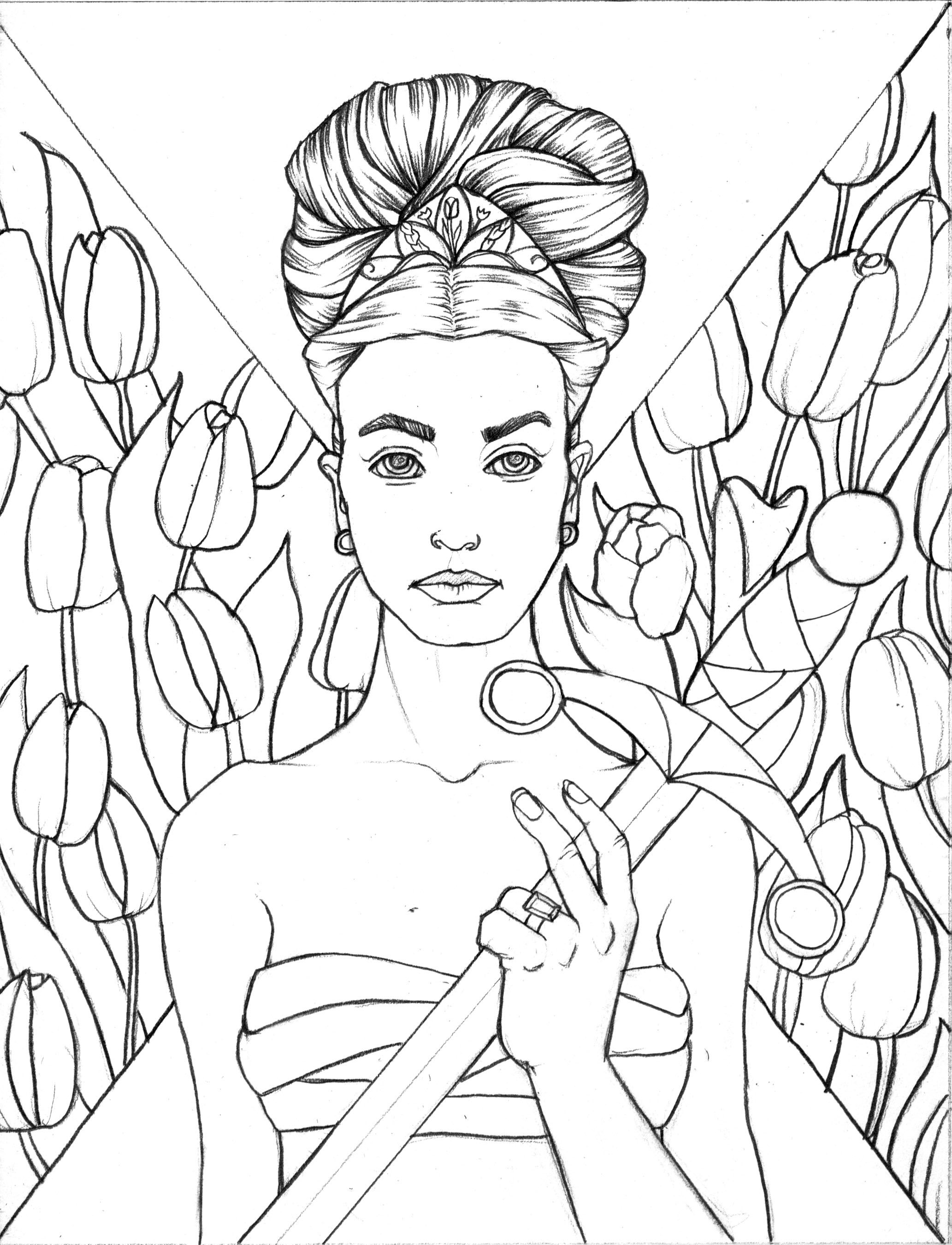 80 Printable Sexy Adult Coloring Pages 15