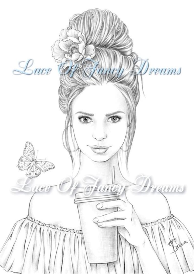 80 Printable Sexy Adult Coloring Pages 17