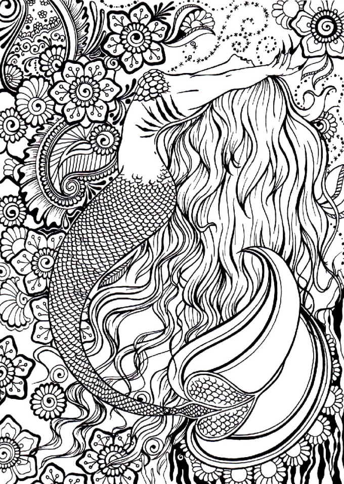 80 Printable Sexy Adult Coloring Pages 19