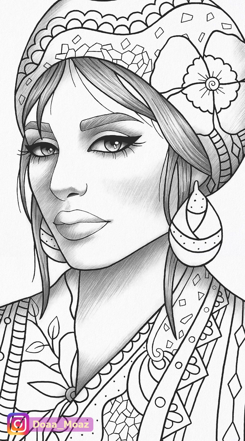 80 Printable Sexy Adult Coloring Pages 21