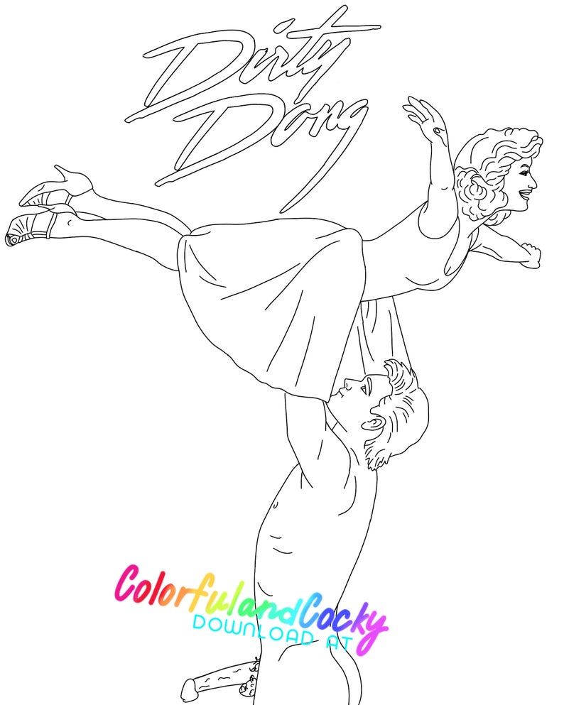 80 Printable Sexy Adult Coloring Pages 23