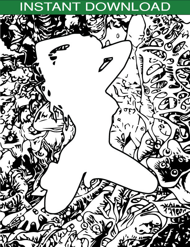80 Printable Sexy Adult Coloring Pages 25
