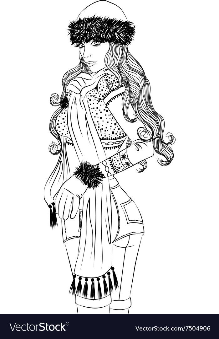 80 Printable Sexy Adult Coloring Pages 31