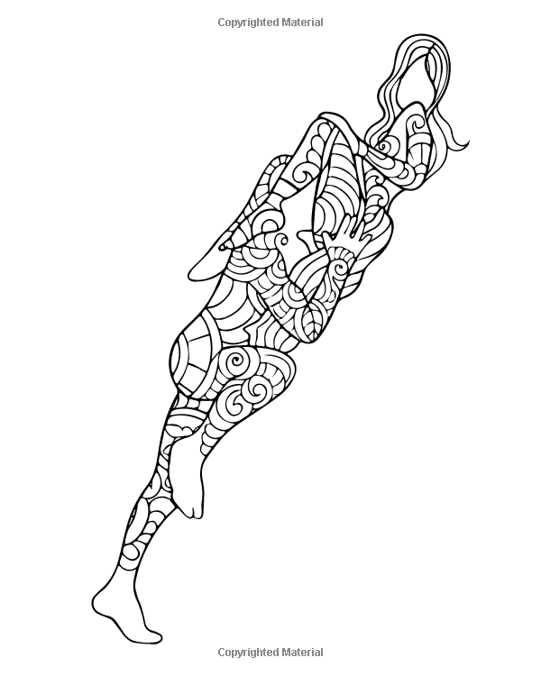 80 Printable Sexy Adult Coloring Pages 32